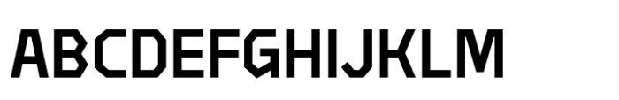 Tabique Bold Font UPPERCASE