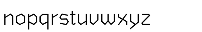Tabique Light Font LOWERCASE