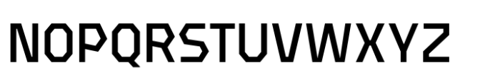 Tabique Medium Font UPPERCASE
