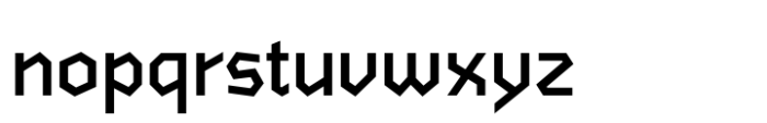 Tabique Medium Font LOWERCASE