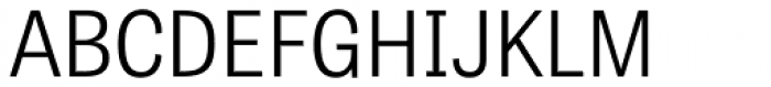 Tablet Gothic Narrow Light Font UPPERCASE