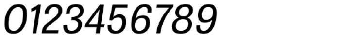 Tablet Gothic Oblique Font OTHER CHARS