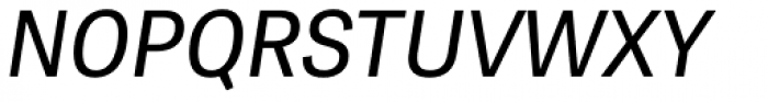 Tablet Gothic Oblique Font UPPERCASE