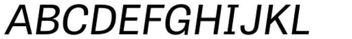 Tablet Gothic Wide Oblique Font UPPERCASE