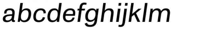Tablet Gothic Wide Oblique Font LOWERCASE