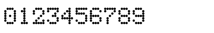TabloID Dot Mono Bold Font OTHER CHARS