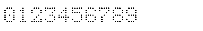 TabloID Dot Mono VF Font OTHER CHARS