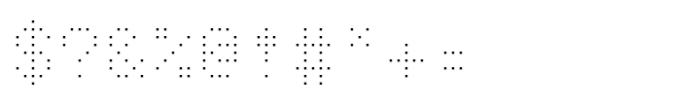 TabloID Pxl Mono Thin Font OTHER CHARS