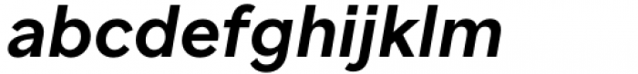 Tabularasa Bold Italic Font LOWERCASE