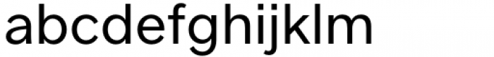 Tabularasa Regular Font LOWERCASE