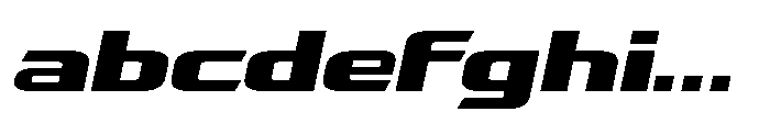 Tachnologest Italic FONT