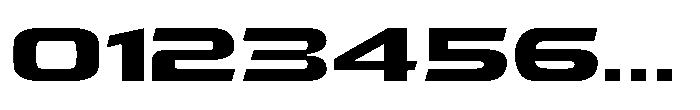 Tachnologest Light Font OTHER CHARS