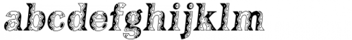 Taco Dlux Plain Bold Italic Font LOWERCASE