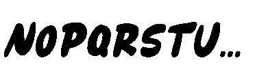 Tacoliga Italic Font UPPERCASE