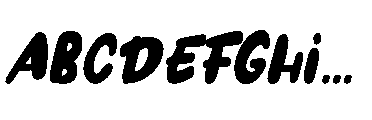 Tacoliga Italic FONT