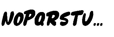 Tacoliga Italic Font LOWERCASE