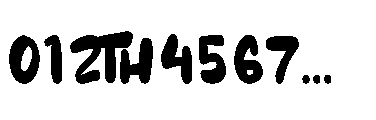 Tacoliga Regular Font OTHER CHARS