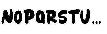 Tacoliga Regular Font UPPERCASE