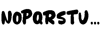 Tacoliga Regular Font LOWERCASE
