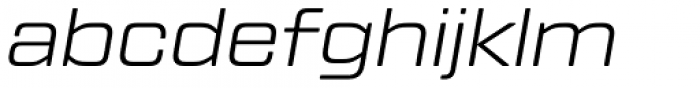 Tactic Round Light Italic Font LOWERCASE