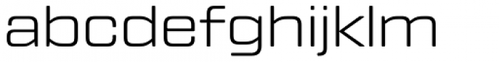 Tactic Round Light Font LOWERCASE
