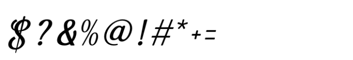 Tactical Smart Regular Font OTHER CHARS