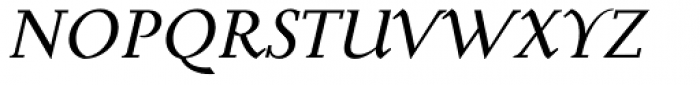 Tactile Italic Font UPPERCASE