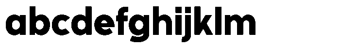 Tady Bold X-High FONT