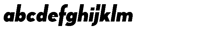 Tady Bold X-Low Italic FONT