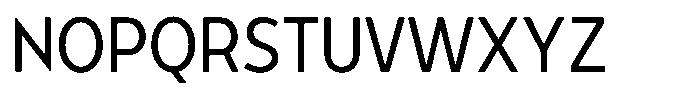 Tady Book X-Low Condensed Font UPPERCASE
