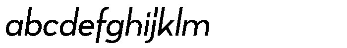 Tady Book X-Low Italic FONT