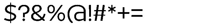 Tady Book X-Low Font OTHER CHARS