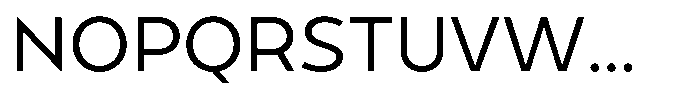 Tady Book X-Low Font UPPERCASE