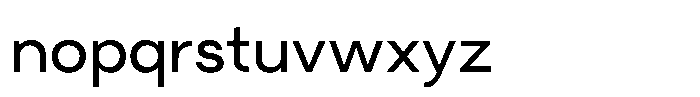 Tady Book X-Low Font LOWERCASE