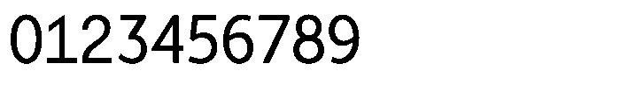 Tady Book X-Med Condensed Font OTHER CHARS
