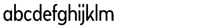 Tady Book X-Med Condensed FONT