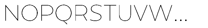 Tady Hairline X-High Font UPPERCASE