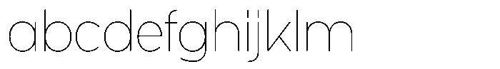 Tady Hairline X-High FONT