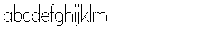 Tady Hairline X-Low Condensed FONT