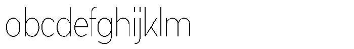 Tady Hairline X-Med Condensed FONT