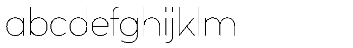 Tady Hairline X-Med FONT