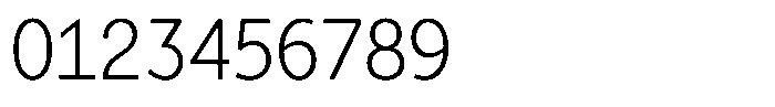 Tady Light X-High Condensed Font OTHER CHARS