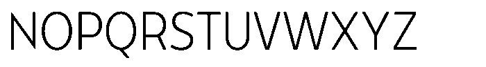 Tady Light X-High Condensed Font UPPERCASE