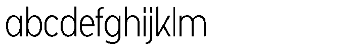 Tady Light X-High Condensed FONT