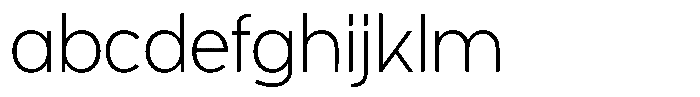 Tady Light X-High FONT