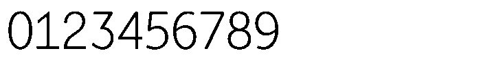 Tady Light X-Low Condensed Font OTHER CHARS