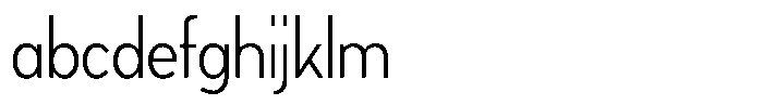 Tady Light X-Low Condensed FONT