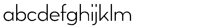 Tady Light X-Low FONT