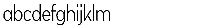 Tady Light X-Med Condensed FONT