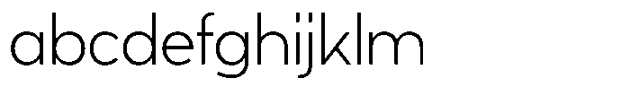 Tady Light X-Med FONT